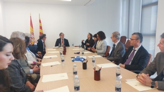 Otra imagen del encuentro